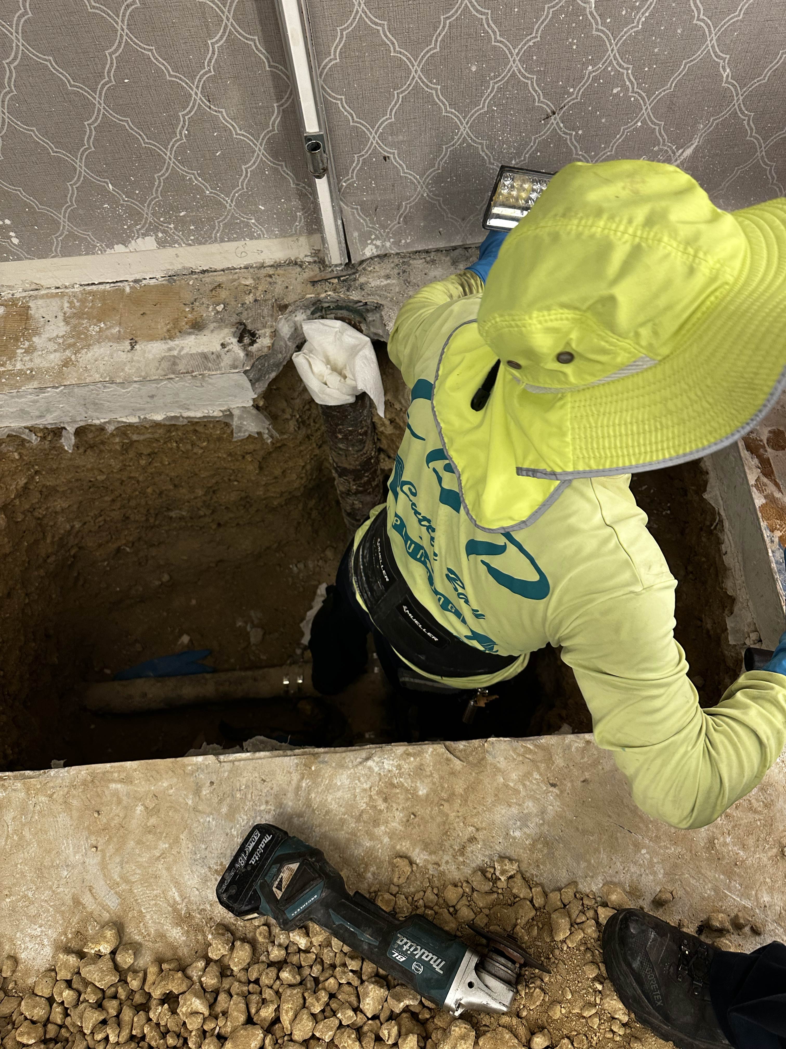 General plumbing service
