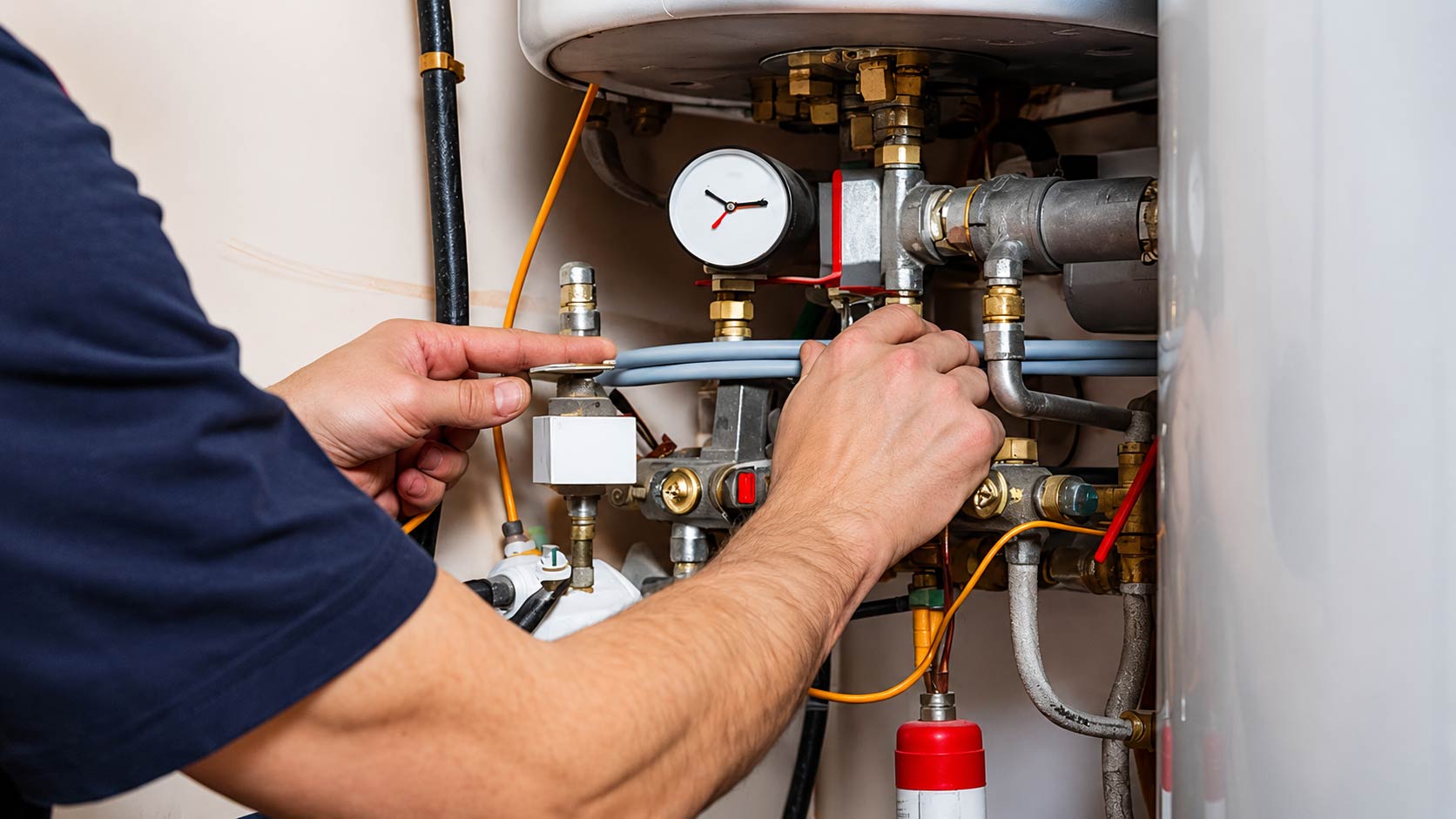 Water heater repair service